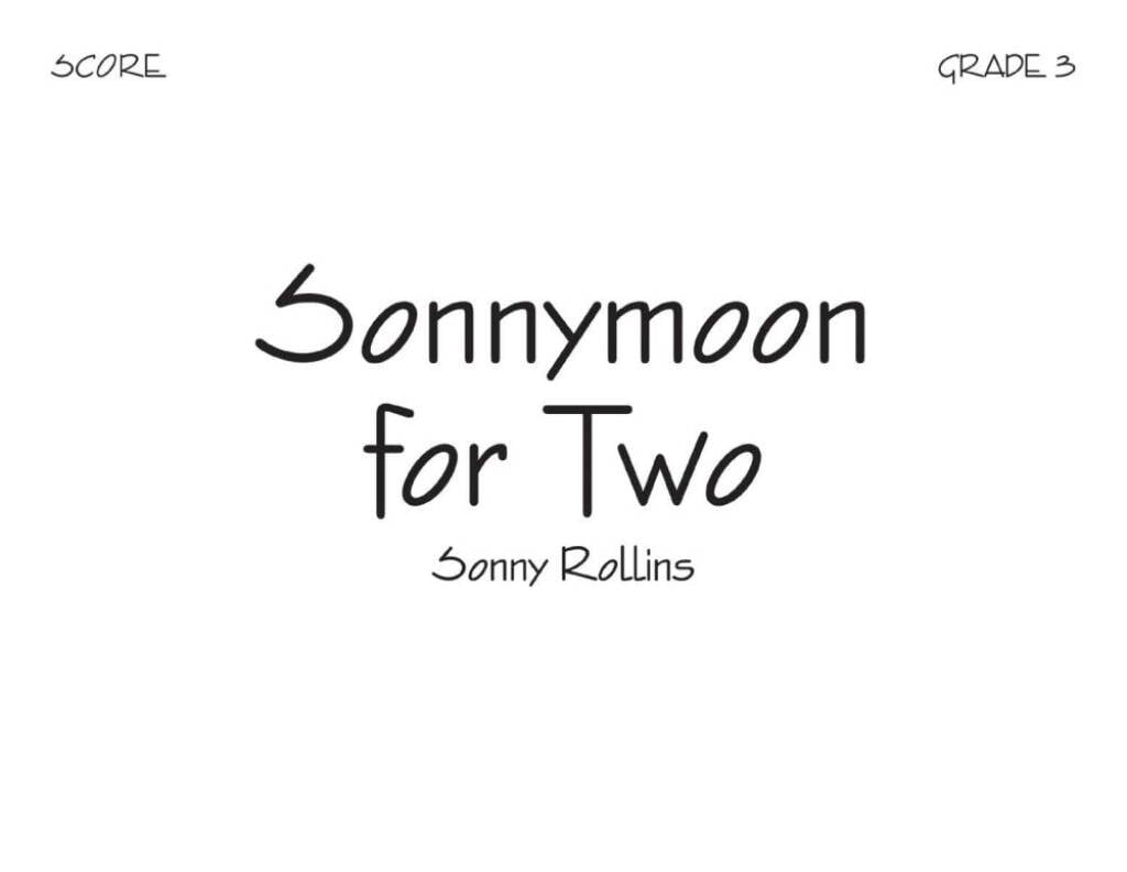 Sonnymoon For Two